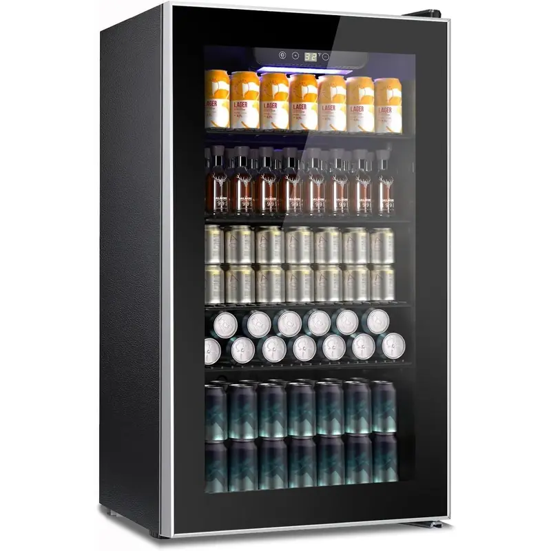 COWSAR 91 L drinks fridge with glass door — image 1