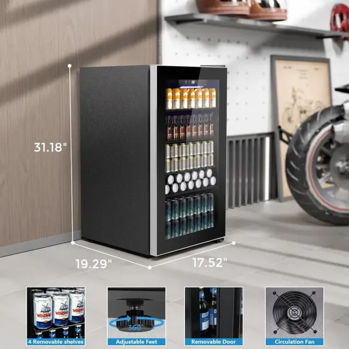 COWSAR 91 L drinks fridge — image 5